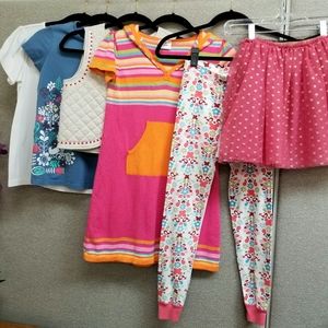 Hanna Andersson girls bundle mixed lot